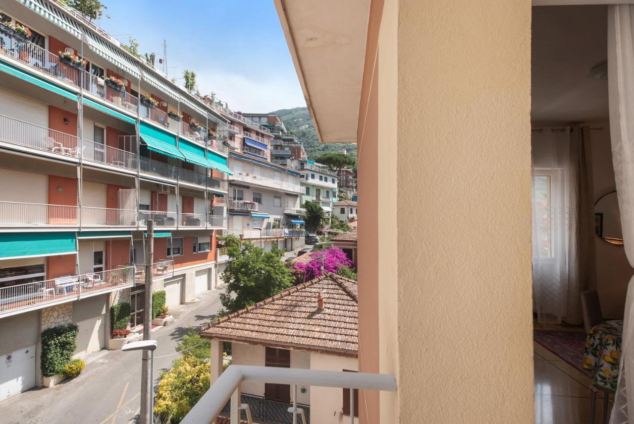 Casa Parco Casale Apartment Rapallo Bagian luar foto
