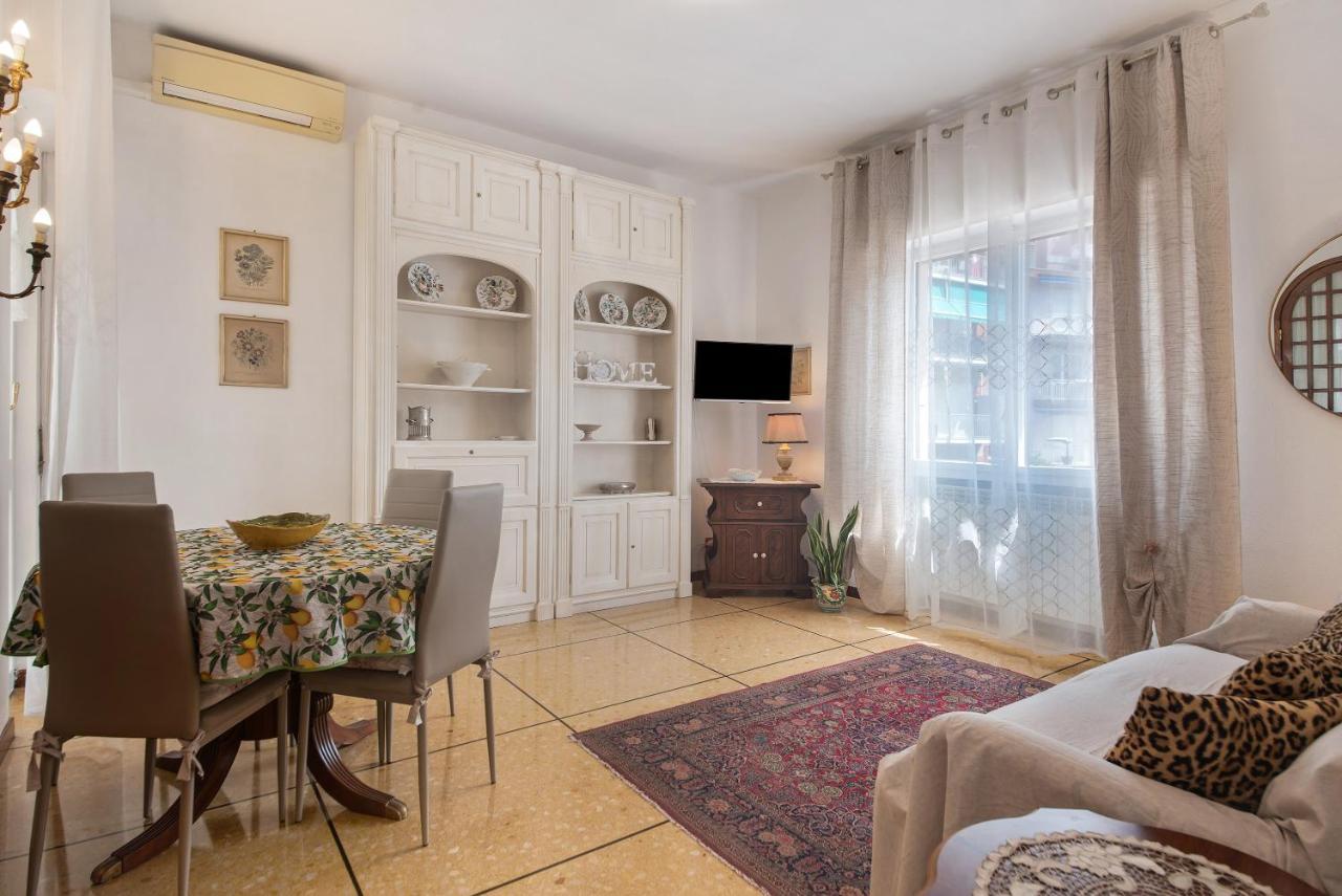 Casa Parco Casale Apartment Rapallo Bagian luar foto