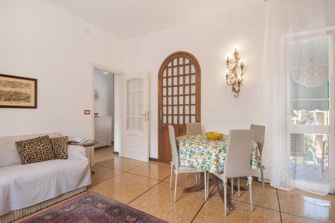 Casa Parco Casale Apartment Rapallo Bagian luar foto
