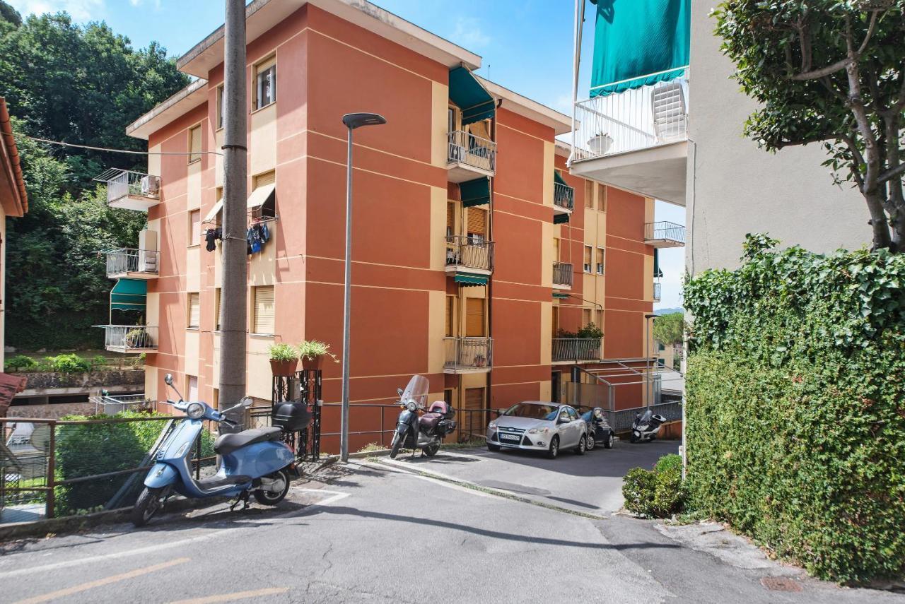 Casa Parco Casale Apartment Rapallo Bagian luar foto