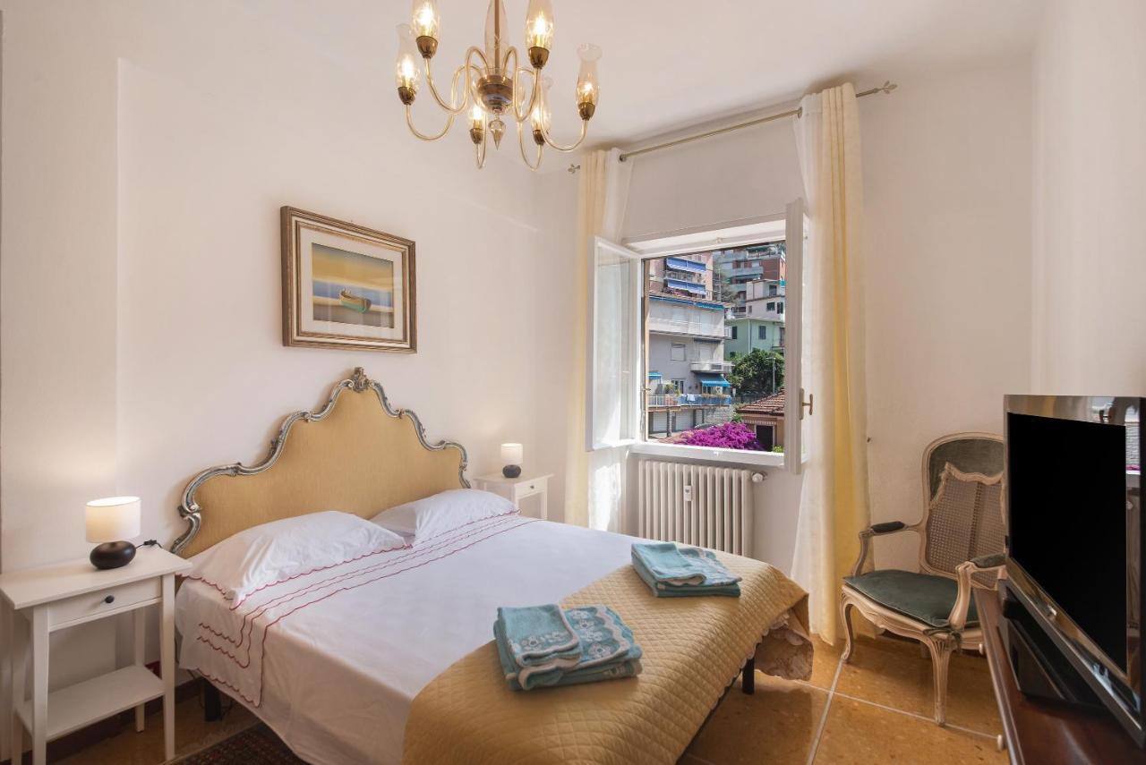 Casa Parco Casale Apartment Rapallo Bagian luar foto