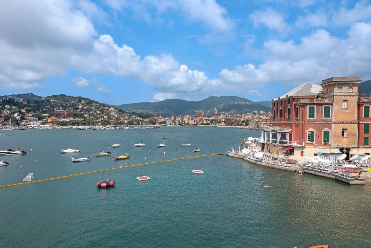 Casa Parco Casale Apartment Rapallo Bagian luar foto