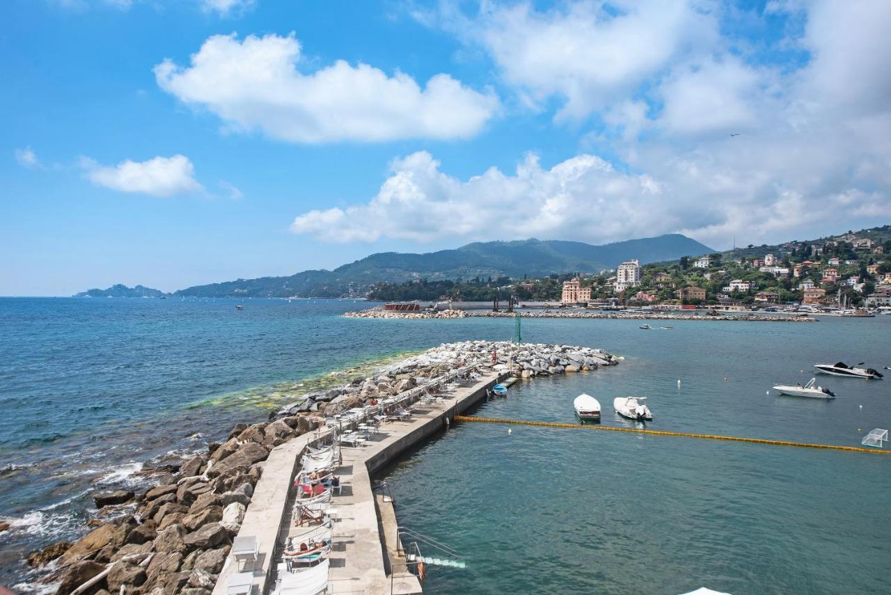 Casa Parco Casale Apartment Rapallo Bagian luar foto