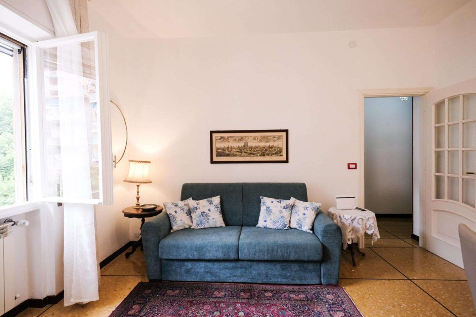 Casa Parco Casale Apartment Rapallo Bagian luar foto