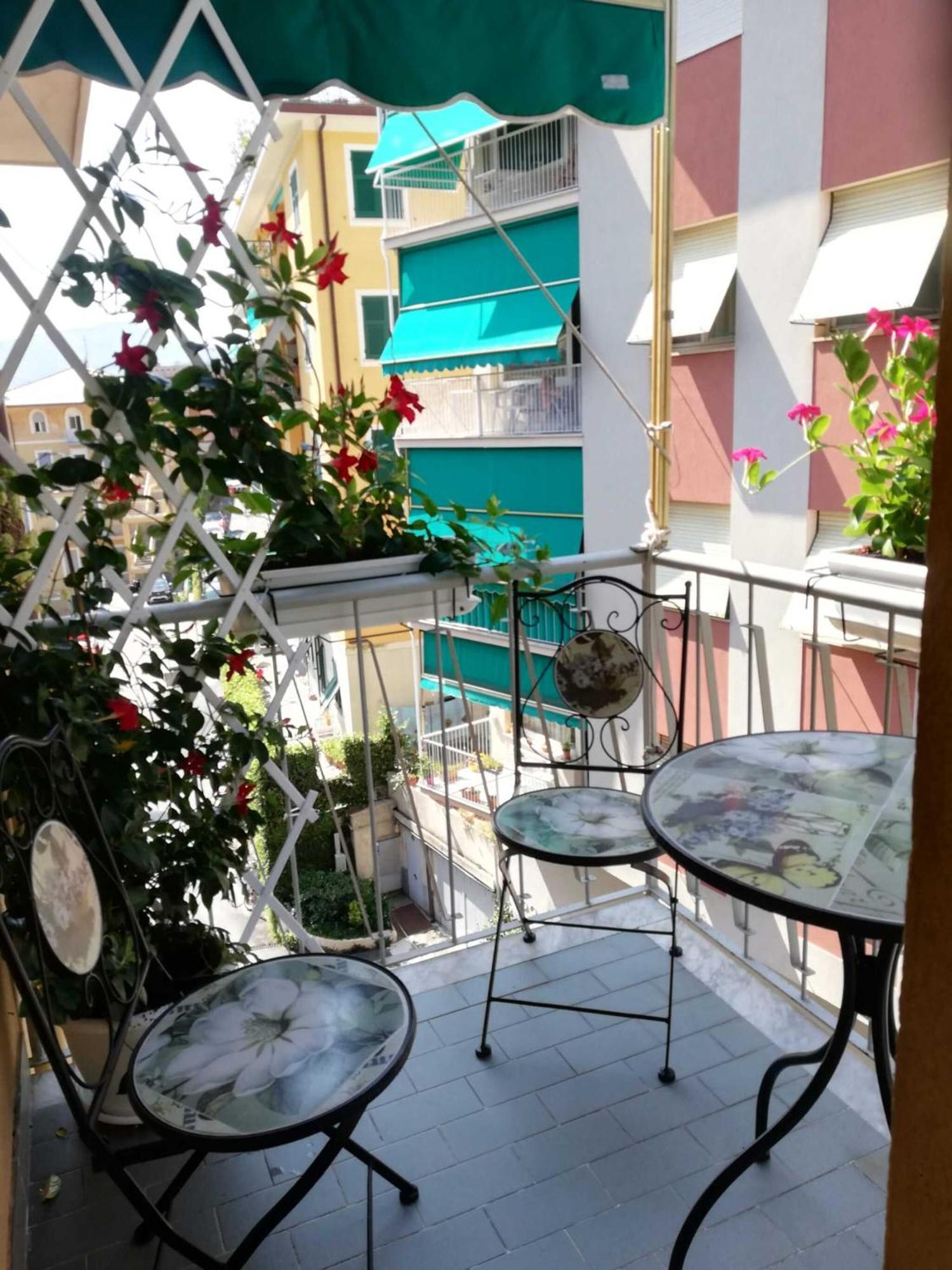 Casa Parco Casale Apartment Rapallo Bagian luar foto
